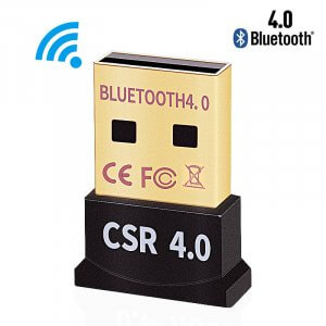 Mini USB Bluetooth 4.0 adapter with high speed up to 3MBps